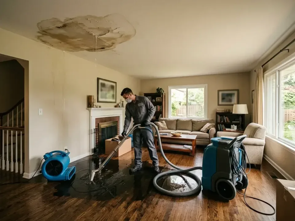 attic-pipe-burst-ceiling-drip-008 — frequently asked questions, Water Damage Restoration & Carpet Care in Desert Palms, CA